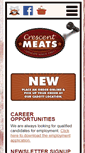 Mobile Screenshot of crescentqualitymeats.com